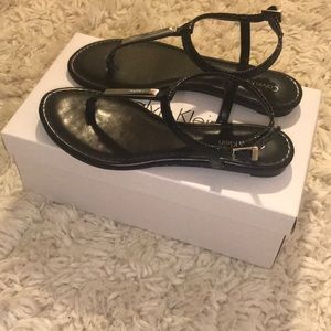 Sandals from Calvin Klein